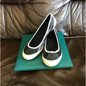 Kelly&Katie black/white shoes, size 8 1/2 M